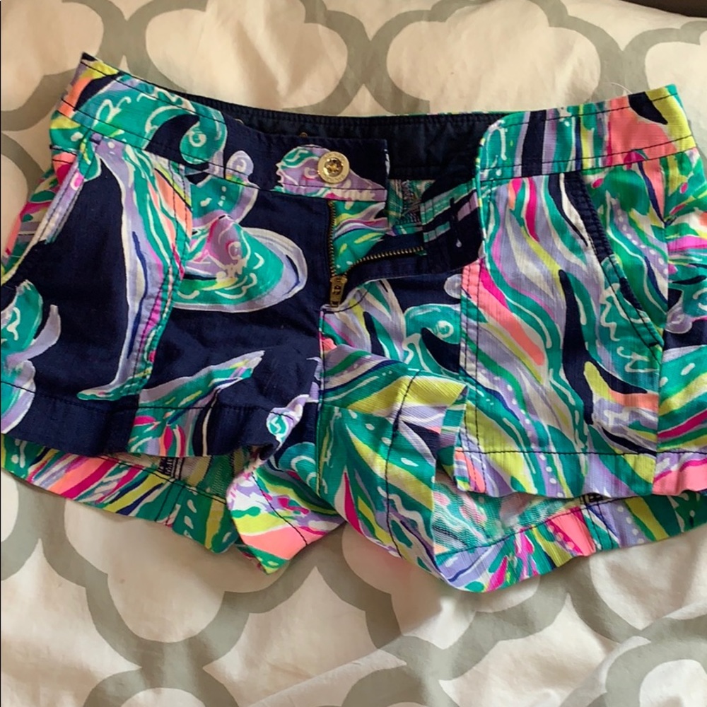Lilly Pulitzer Liana Shorts